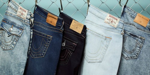 True Religion Jeans Only $49.99 at Zulily (Regularly $100+)