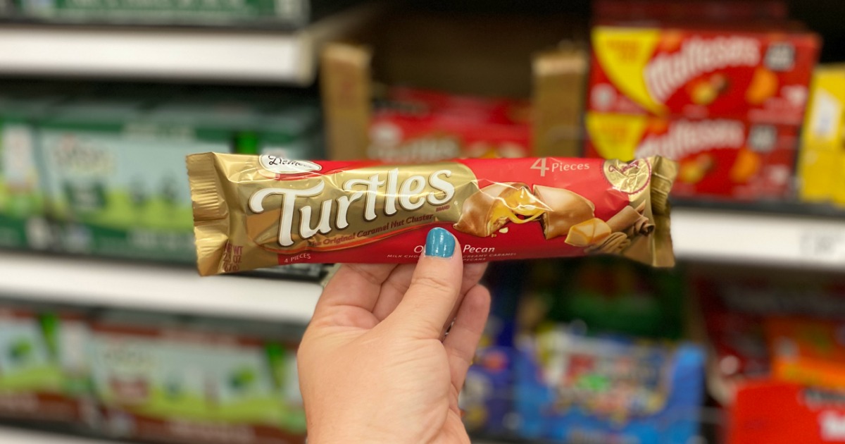 Turtles Candy Bar Target