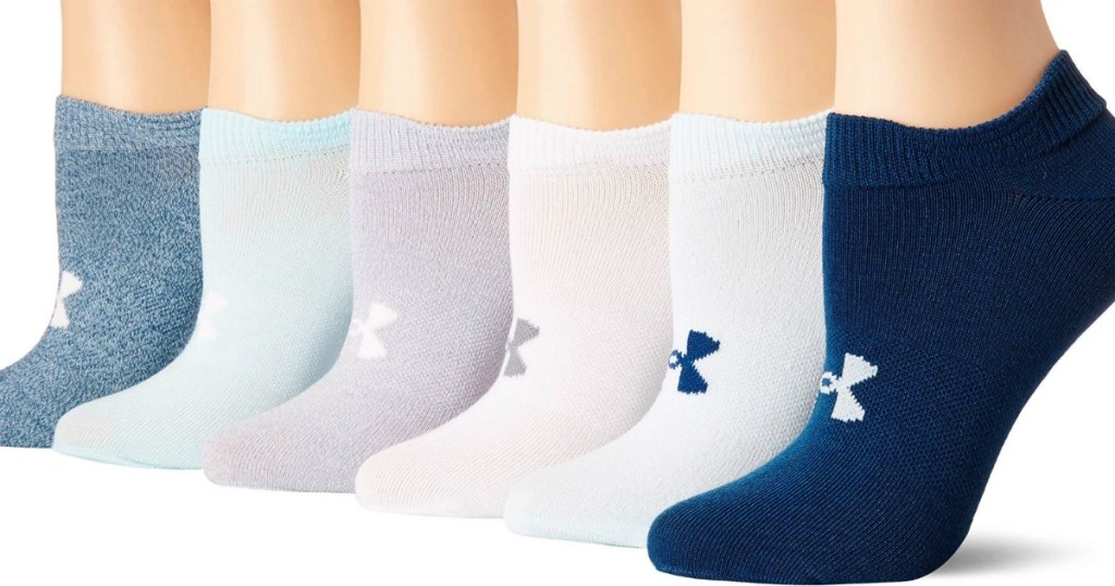 Under Armor No-Show Women's Socks