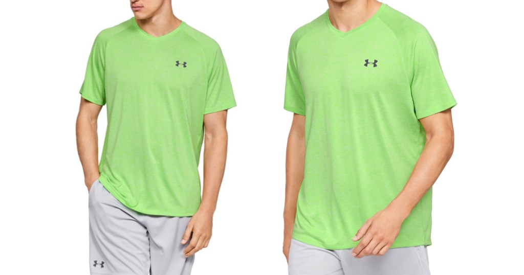 Under Armour Men's Tech V-Neck T-Shirt