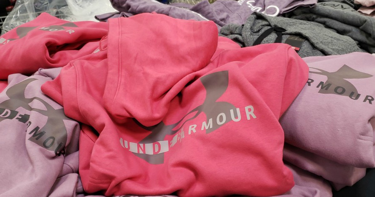 Under Armour Pink Hoodie