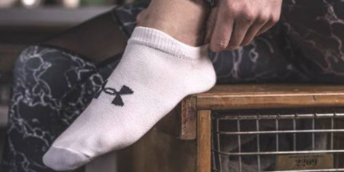 Under Armour Women’s 6-Pack Socks Only $9.99 on Amazon (Regularly $20)