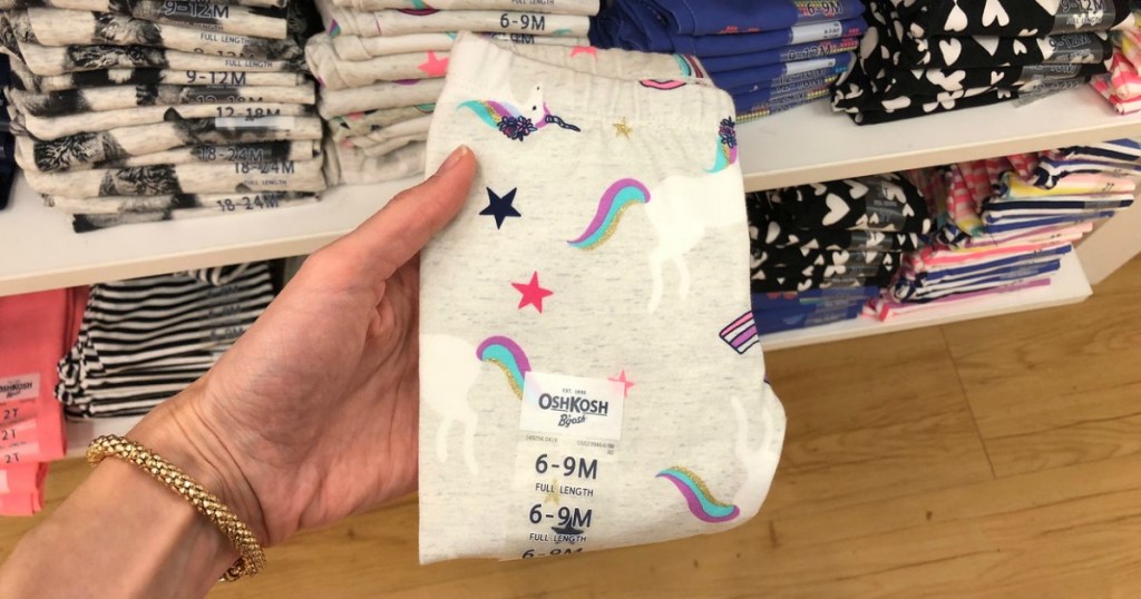 Osh Kosh Unicorn Leggings