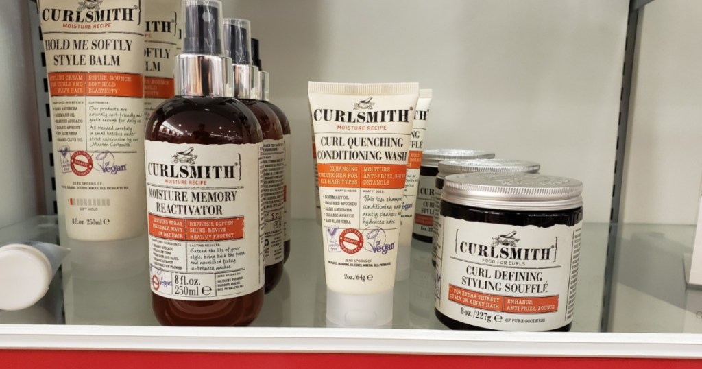 Curlsmith products at Ulta