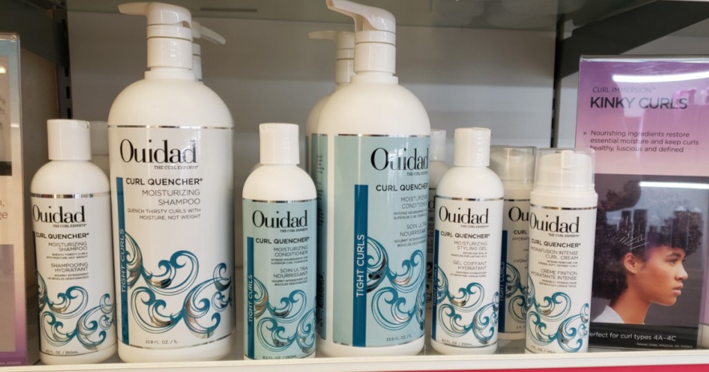 Ouidad Curl Quencher Moisturizing Shampoo