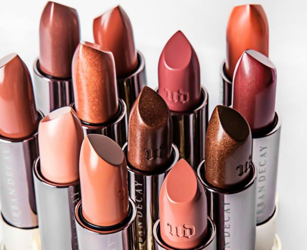 Urban Decay Vice lipsticks