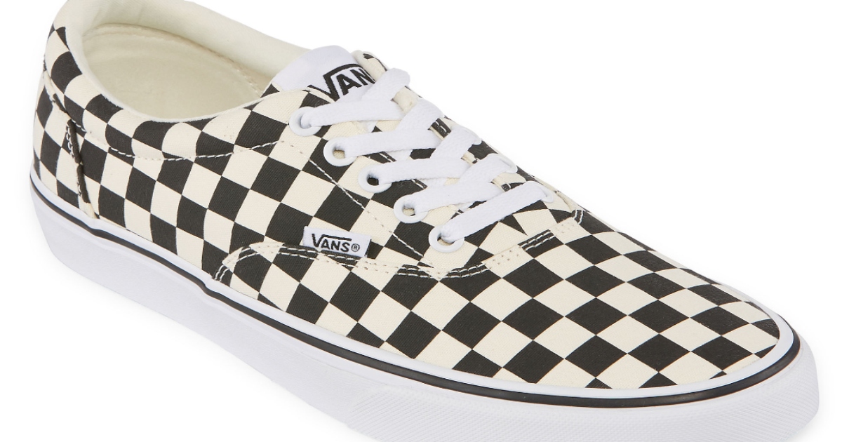 Vans Checkered Lace up shoe