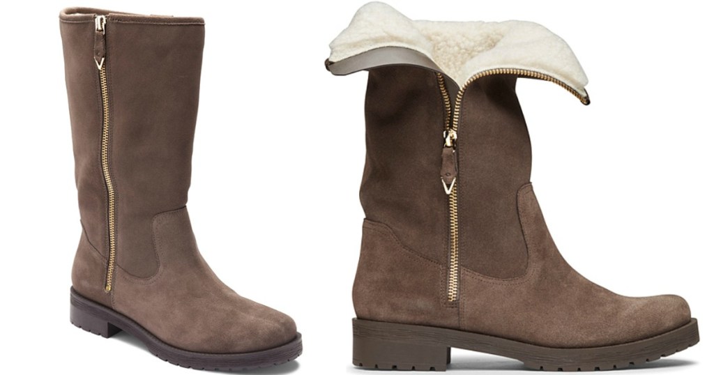 Vionic Suede Boots