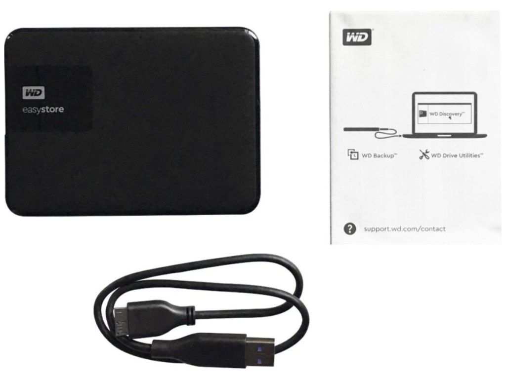 WD Easystore 2TB Portable External Hard Drive (1)