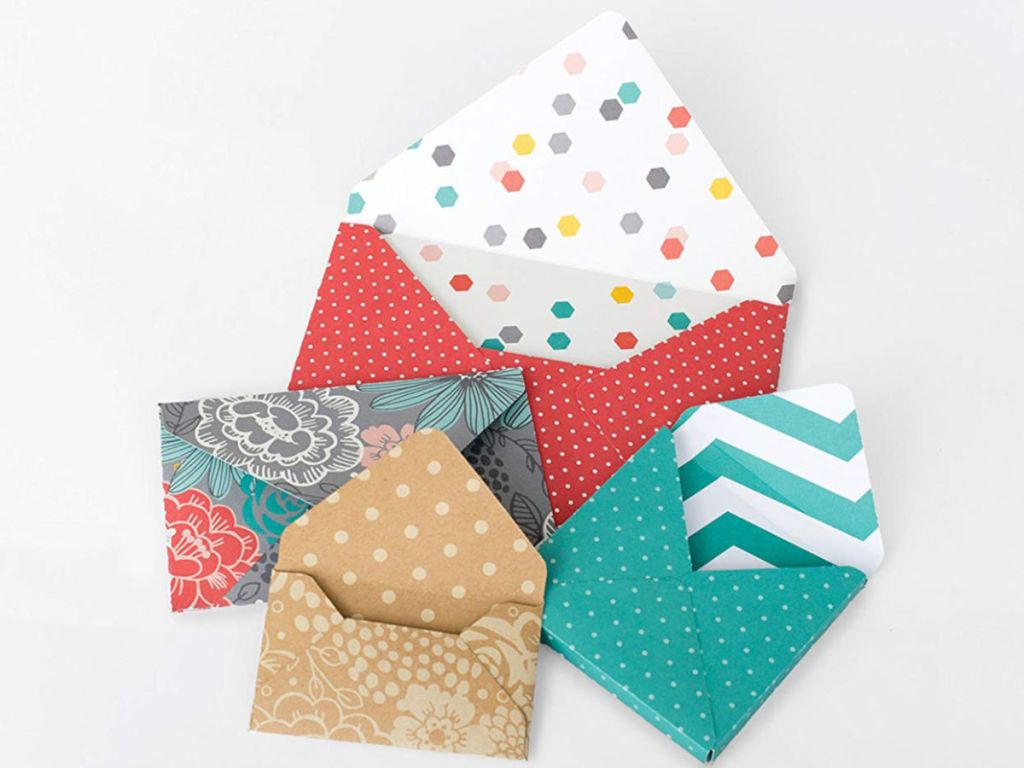 different designer envelopes