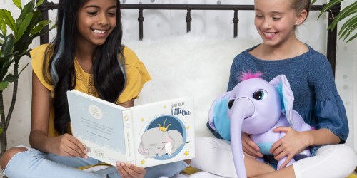 Wildluvs Juno My Baby Elephant Electronic Pet Just $77 Shipped (Regularly $85)