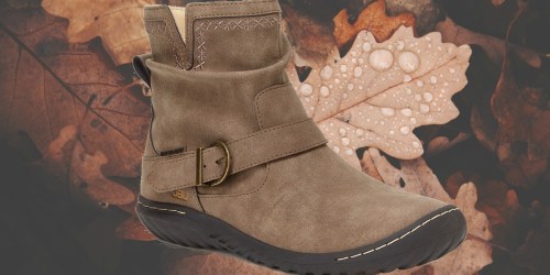 Women’s Memory Foam Ankle Boots Only $34.99 on Zulily (Regularly $79)