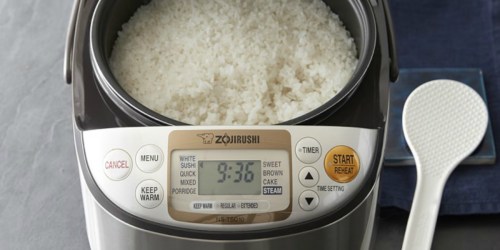 Zojirushi Mionline Rice Cooker as Low as $104 Shipped + Get $20 Kohl’s Cash