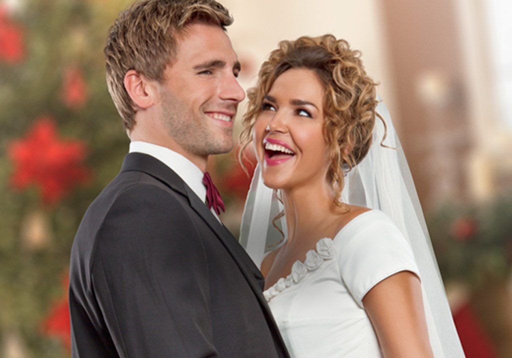 a bride for christmas hallmark movie scene