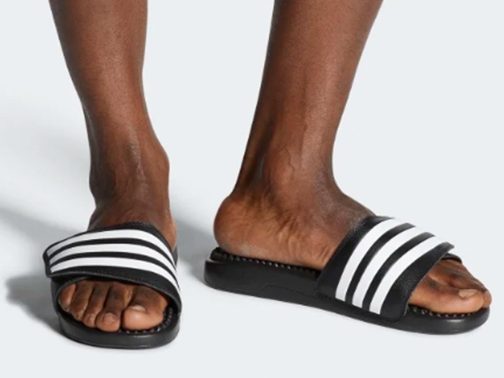 adidas assiados slides