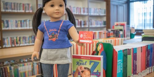 Possibly Rent a Free American Girl Doll with the Lending Program at Your Library