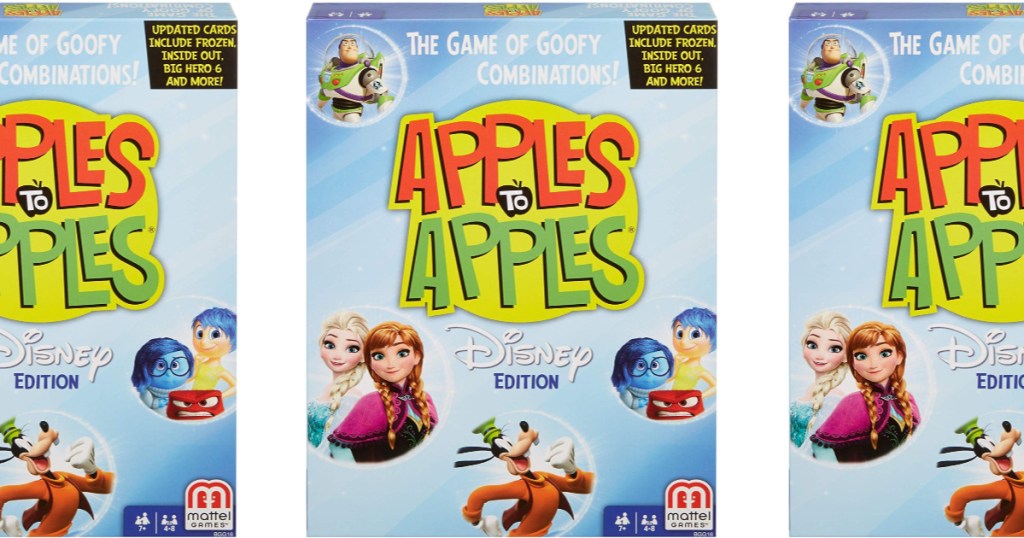 Apples to apples disney card game