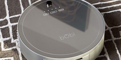 bObsweep bObi Pet Robotic Vacuum Cleaner Only $199 Shipped at The Home Depot (Regularly $329) + More