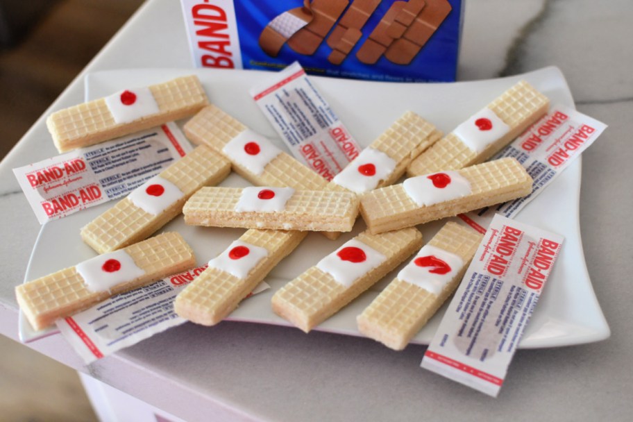 band-aid vanilla wafer cookies