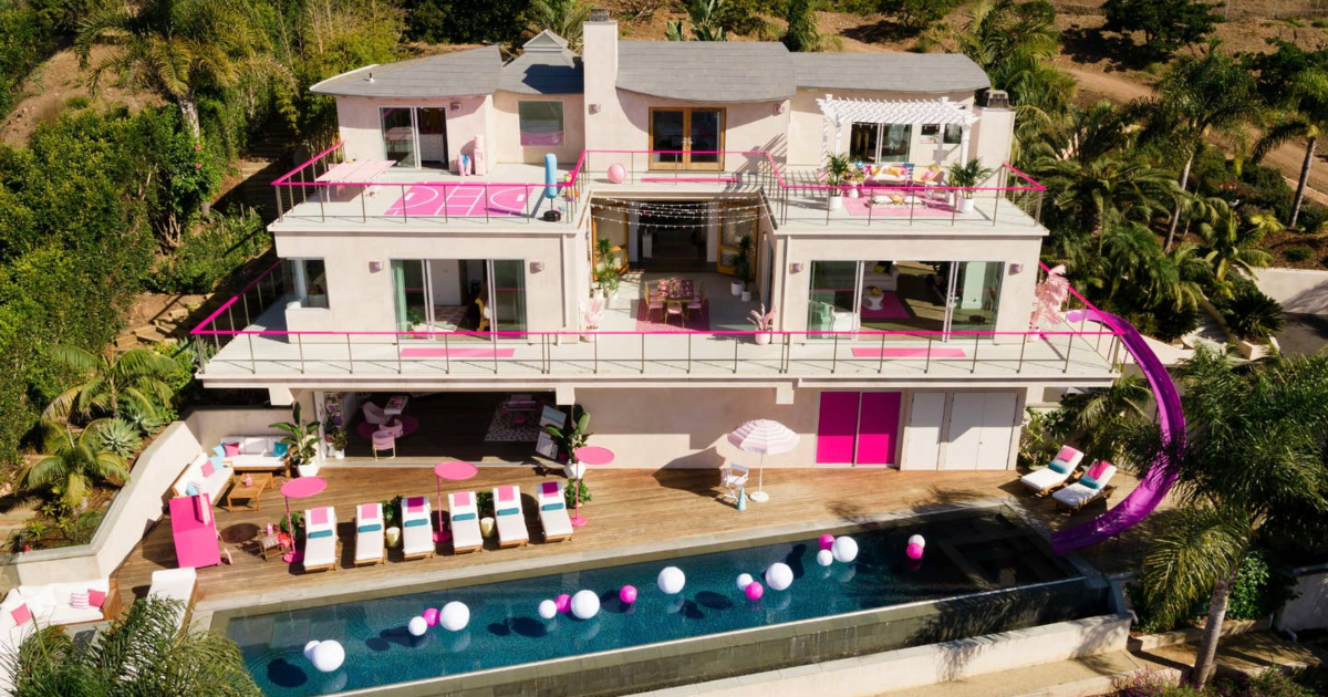 real life Barbie Dreamhouse