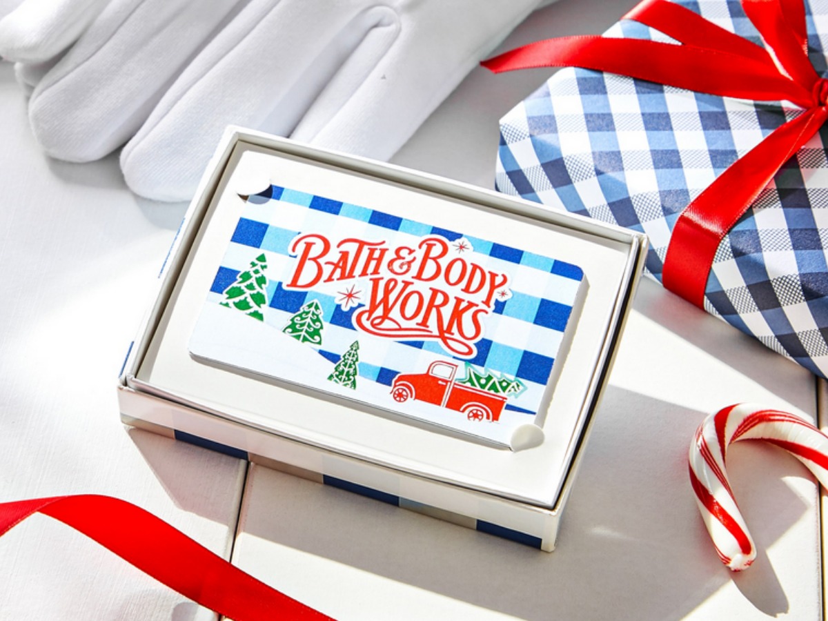 $50 Bath & Body Works eGift Card $42.50 on BestBuy.online (Stocking Stuffer Idea!)