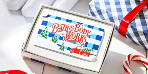 $50 Bath & Body Works eGift Card $42.50 on BestBuy.online (Stocking Stuffer Idea!)