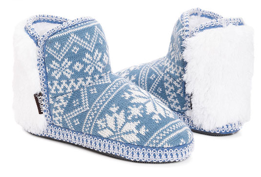 Mountain Lake Women's Muk Luks Slipper Boots