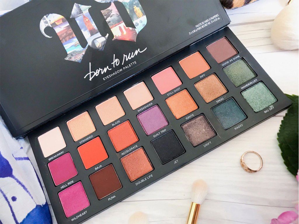 Urban Decay Born to Run Palette