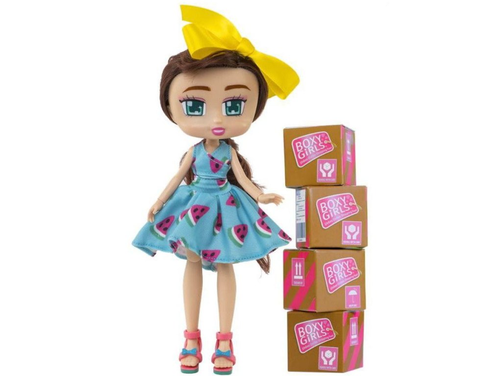 boxy girls doll brooklyn