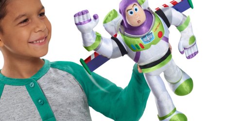 Disney Toy Story 4 Buzz Lightyear Plush Only $9.97 (Regularly $25)