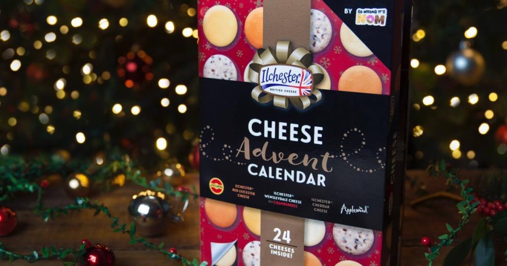 Cheese Advent Calendar