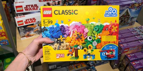 LEGO Classic Bricks & Gears Set Only $11.99 (Regularly $20) | Excellent Starter Set