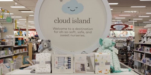 25% Off Cloud Island Baby Sheets, Security Blankets & More at Target.online