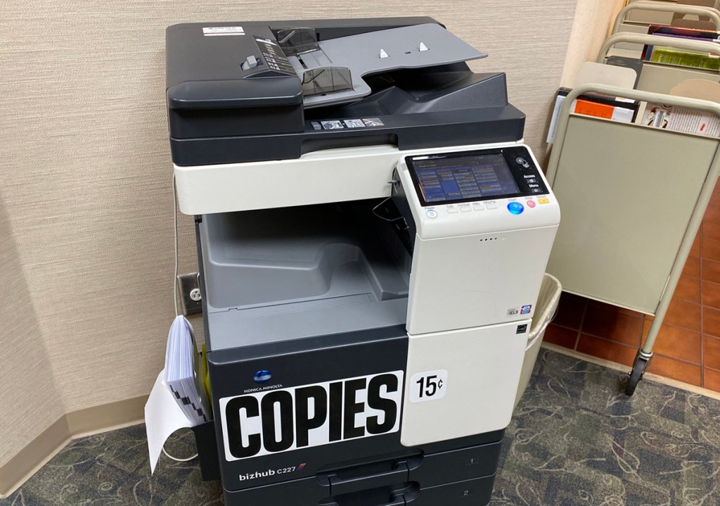 copy machine