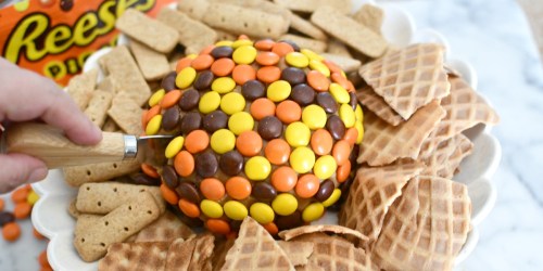 Stop Everything & Make This Reese’s Peanut Butter Ball Dessert (Must-Try Fall Recipe!)