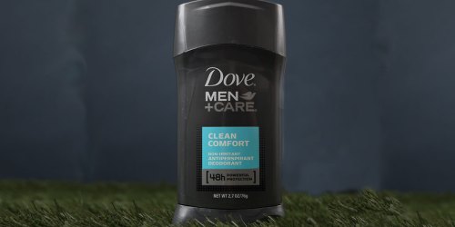 Dove Men+Care Deodorant as Low as $2.57 Each at Amazon