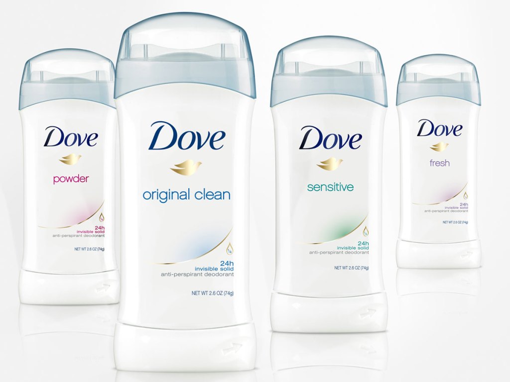 dove deodorant sensitive skin 