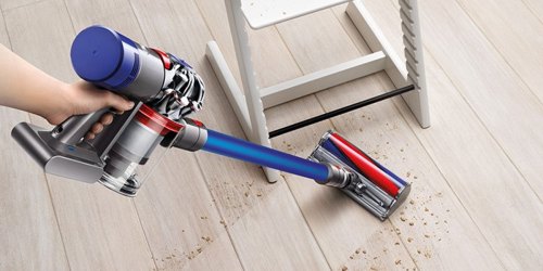 Dyson Allergy Vacuum Cleaner + Bonus Tools Just $179.99 Shipped