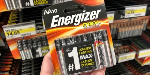 $5 Gift Card w/ $15+ Energizer Purchase | Stock Up for Holiday Toys