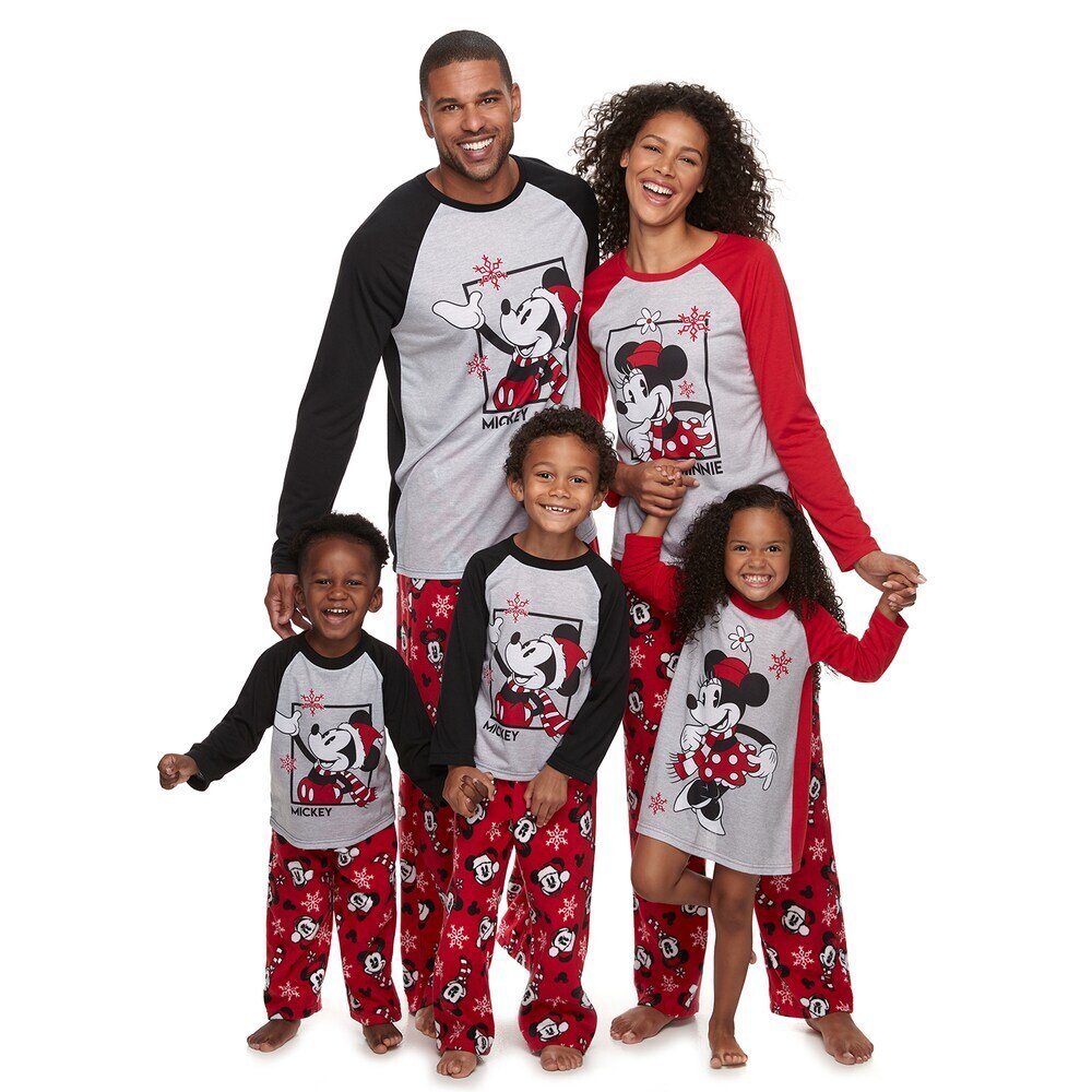 Disney Mickey Matching Family Pajamas