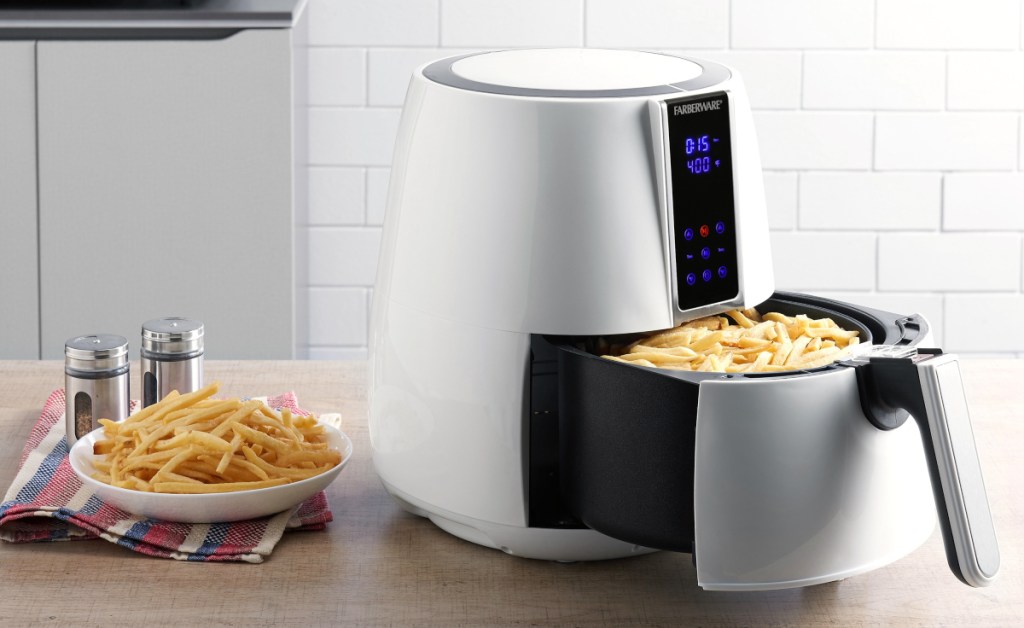 Farberware Airfryer making french fries