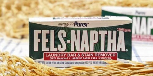 Fels Naptha Laundry & Stain Remover Bar Just 84¢ Shipped at Amazon