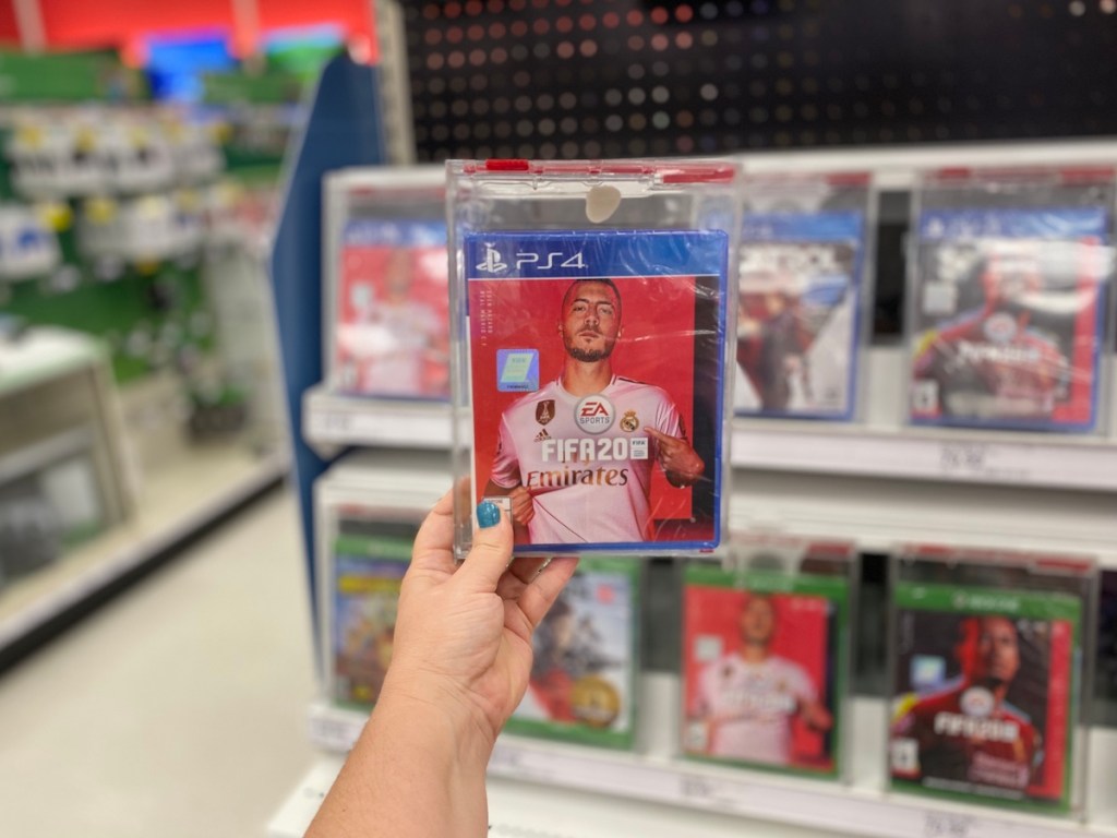 fifa20 game at Target