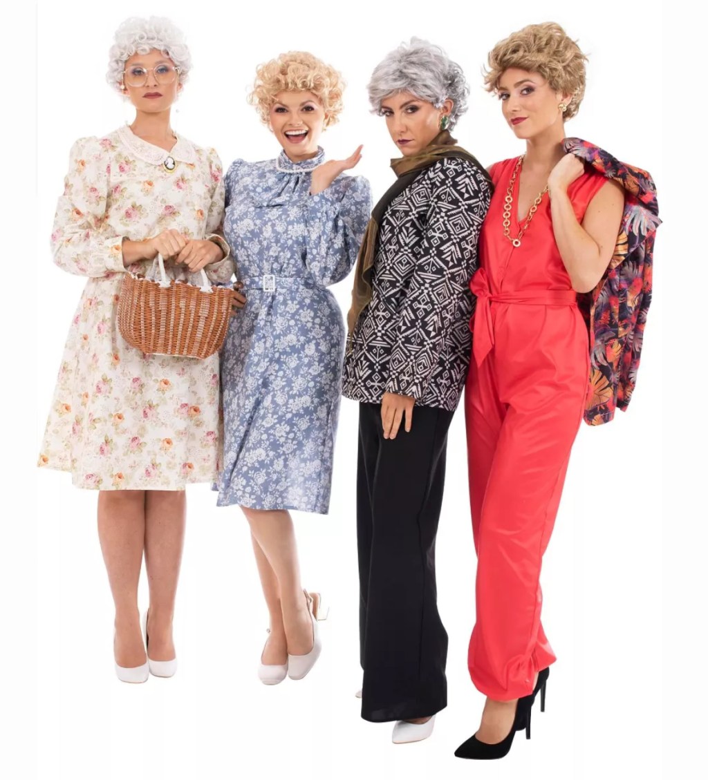 Golden Girls costumes