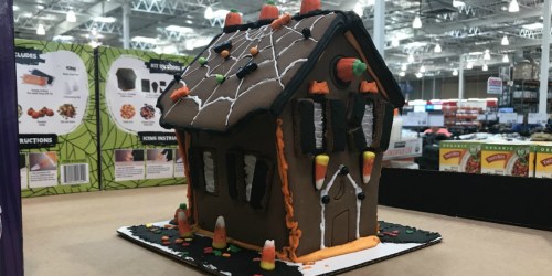 Pre-Built Chocolate Halloween House Kit Only $9.99 at Costco