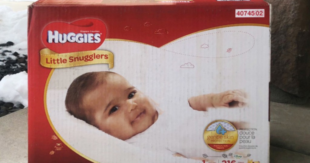 huggies little snugglers box