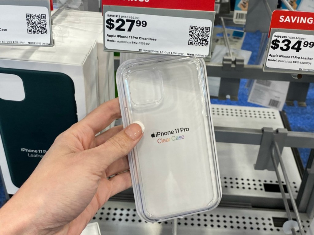 iPhone 11 Pro Clear Case