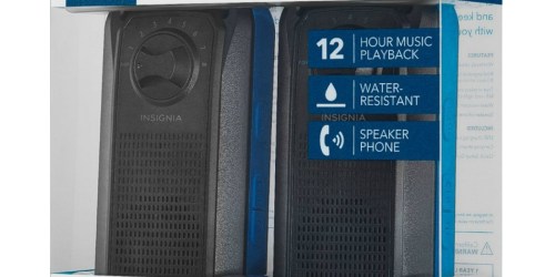 Insignia Portable Bluetooth Speaker Walkie-Talkies Only $23.99 Shipped at Best Buy (Regularly $60)