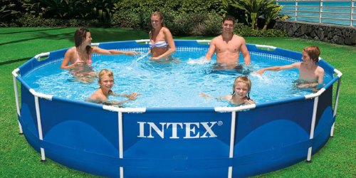 Intex 12′ x 30″ Swimming Pool w/ Filter Pump Only $69.98 Shipped (Regularly $129)