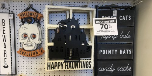 Up to 70% Off Halloween Decor at JoAnn + FREE Shipping